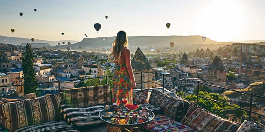 1 Mayıs Özel Ankara Çıkışlı Kapadokya Turu / 1 Gece Otel Konaklaması