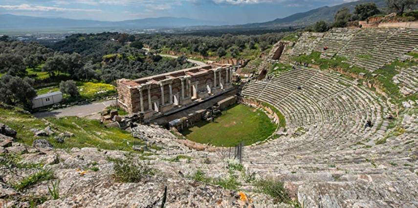 1 Mayıs Özel Antik Kent Rüyası ( Nysa Afrodisias Hierapolis Laodikya ) ve Pamukkale Turu / 1 Gece Otel Konaklaması