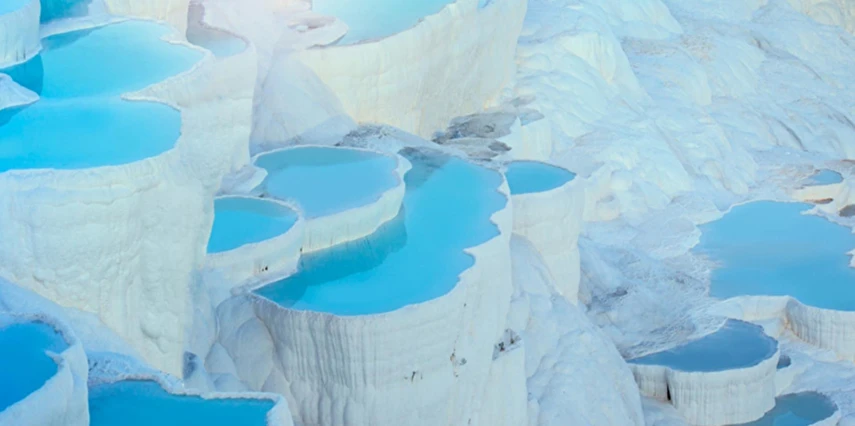 1 Mayıs Özel Antik Kent Rüyası ( Nysa Afrodisias Hierapolis Laodikya ) ve Pamukkale Turu / 1 Gece Otel Konaklaması