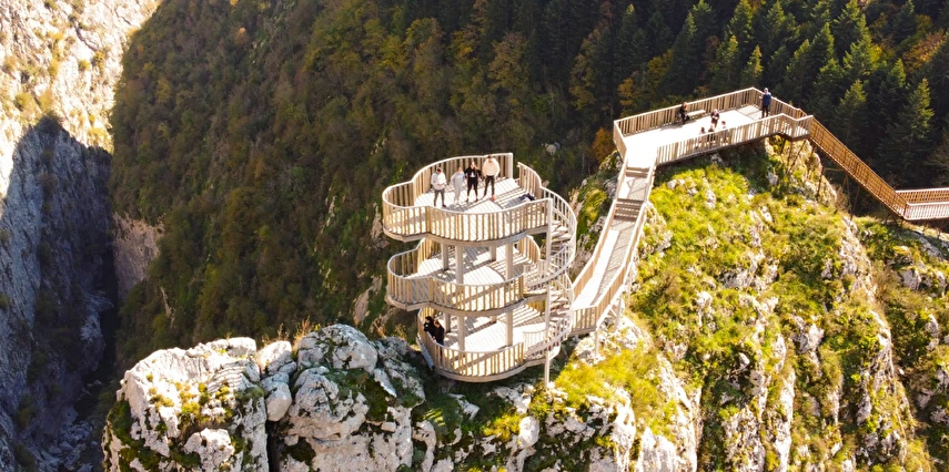 1 Mayıs Özel Batı Karadeniz ve Kanyonları Turu / 2 Gece Otel Konaklaması