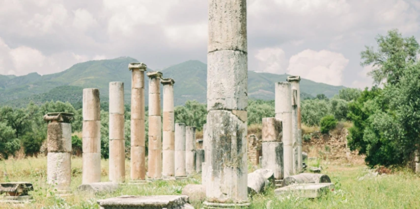 19 Mayıs Özel Antik Kent Rüyası ( Nysa Afrodisias Hierapolis Laodikya ) ve Pamukkale Turu / 1 Gece Otel Konaklaması