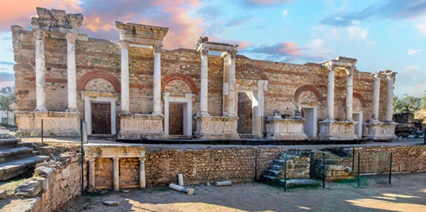 19 Mayıs Özel Antik Kent Rüyası ( Nysa Afrodisias Hierapolis Laodikya ) ve Pamukkale Turu / 1 Gece Otel Konaklaması