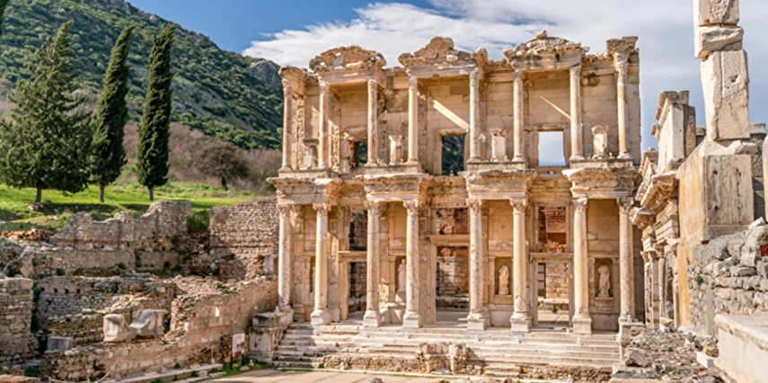 19 Mayıs Özel Antik Kent Rüyası ( Nysa Afrodisias Hierapolis Laodikya ) ve Pamukkale Turu / 1 Gece Otel Konaklaması