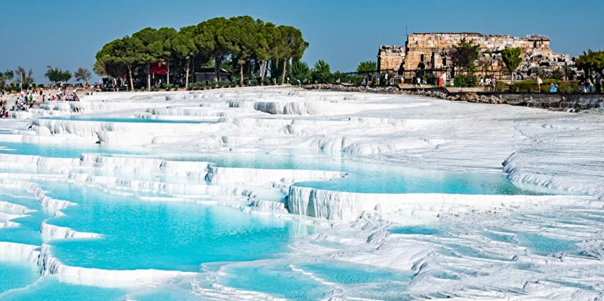19 Mayıs Özel Antik Kent Rüyası ( Nysa Afrodisias Hierapolis Laodikya ) ve Pamukkale Turu / 1 Gece Otel Konaklaması