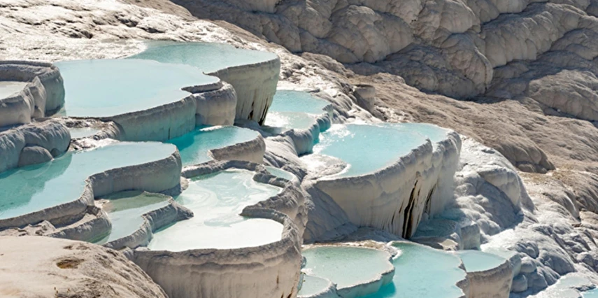 19 Mayıs Özel Antik Kent Rüyası ( Nysa Afrodisias Hierapolis Laodikya ) ve Pamukkale Turu / 1 Gece Otel Konaklaması