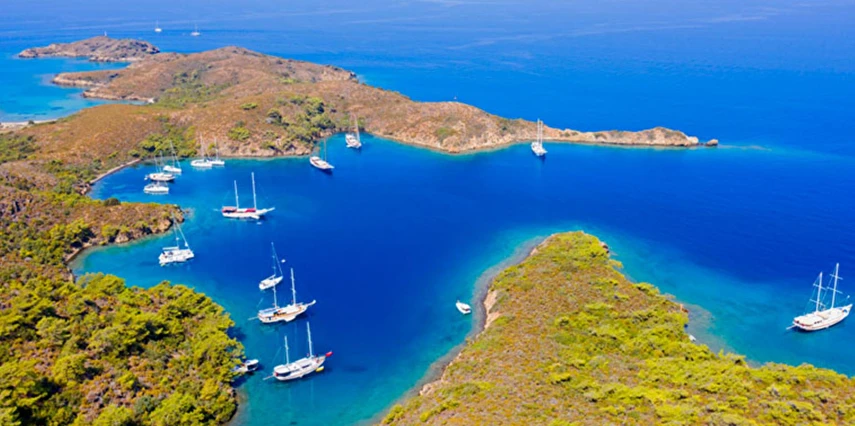 19 Mayıs Özel Karya ( Marmaris Datça Akyaka ) Turu / 2 Gece Otel Konaklaması İstanbul Bursa İzmir Çıkışlı