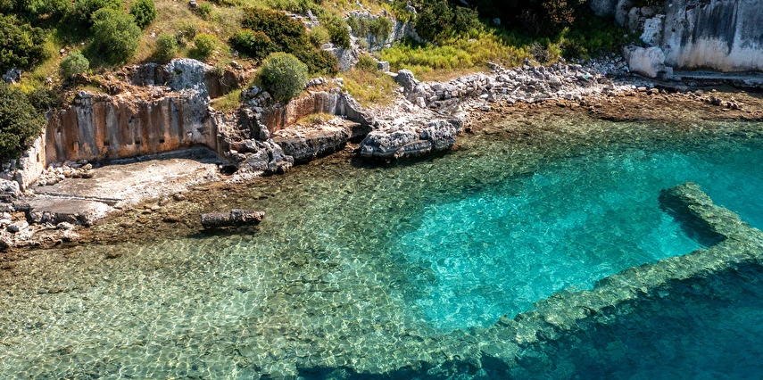 19 Mayıs Özel Kaş Kalkan ve Patara Kaputaş Plajları Turu / 2 Gece Otel Konaklaması