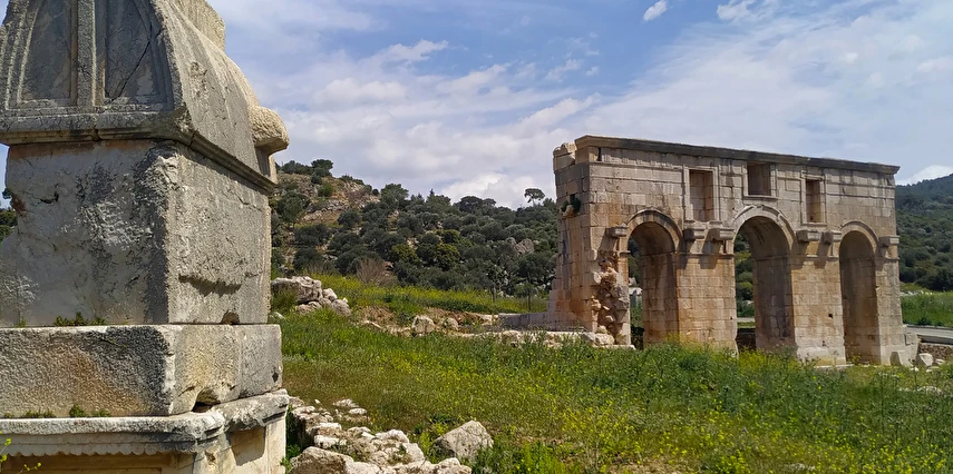 19 Mayıs Özel Kaş Kalkan ve Patara Kaputaş Plajları Turu / 2 Gece Otel Konaklaması