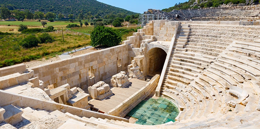 19 Mayıs Özel Kaş Kalkan ve Patara Kaputaş Plajları Turu / 2 Gece Otel Konaklaması