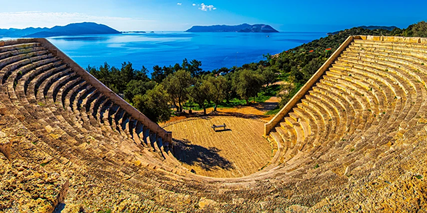 19 Mayıs Özel Kaş Kalkan ve Patara Kaputaş Plajları Turu / 2 Gece Otel Konaklaması