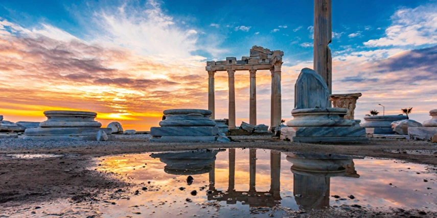 19 Mayıs Özel Kaş Kekova Olympos Adrasan Turu / 2 Gece Otel Konaklaması