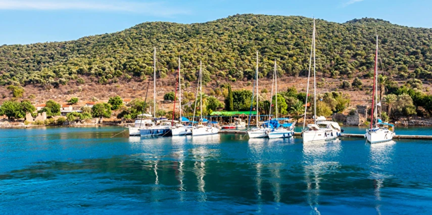 19 Mayıs Özel Kaş Kekova Olympos Adrasan Turu / 2 Gece Otel Konaklaması