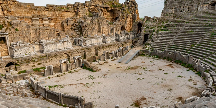 19 Mayıs Özel Kaş Kekova Olympos Adrasan Turu / 2 Gece Otel Konaklaması