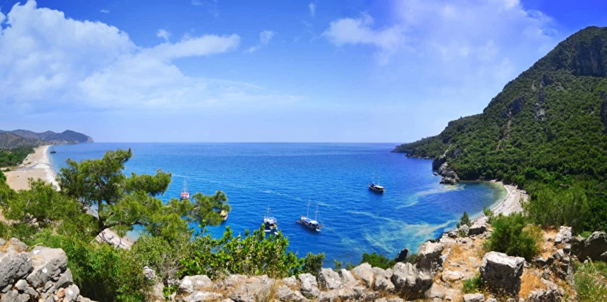 19 Mayıs Özel Kaş Kekova Olympos Adrasan Turu / 2 Gece Otel Konaklaması