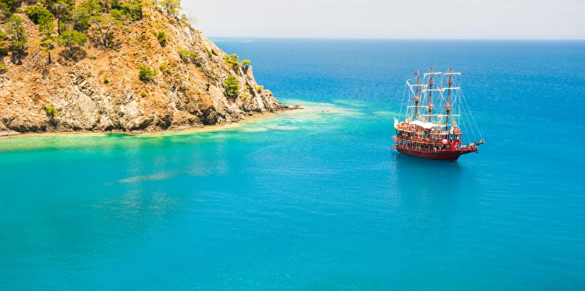 19 Mayıs Özel Kaş Kekova Olympos Adrasan Turu / 2 Gece Otel Konaklaması