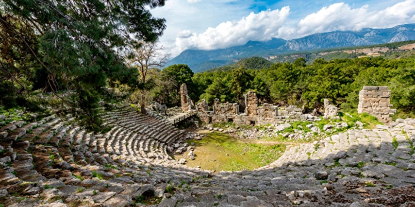 19 Mayıs Özel Kaş Kekova Olympos Adrasan Turu / 2 Gece Otel Konaklaması
