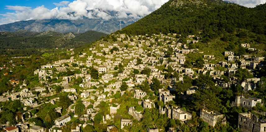 19 Mayıs Özel Likya ( Fethiye ) Turu / 2 Gece Otel Konaklaması