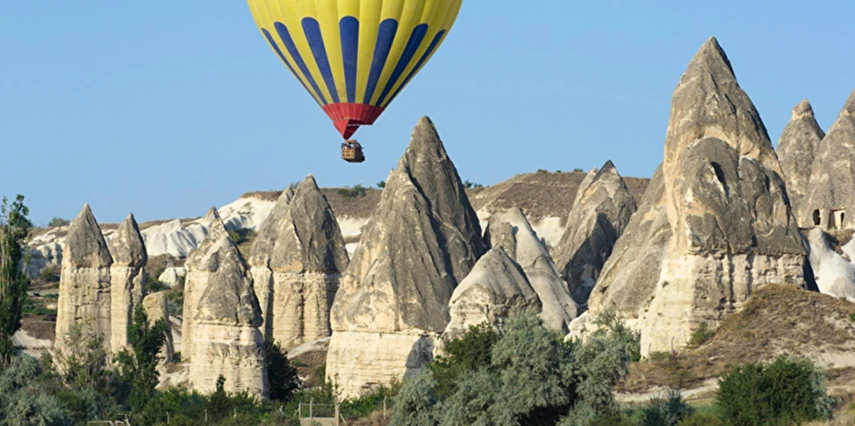 19 Mayıs Özel Salda Gölü Pamukkale Ayazini Frig Vadisi Turu / 1 Gece Otel Konaklaması