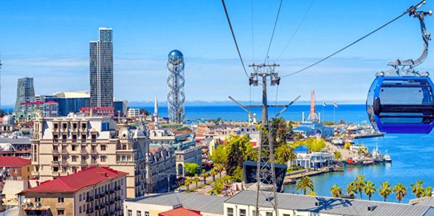 19 Mayıs Özel Uçaklı Batum Tiflis Trabzon Turu Ajet İle / 3 Gece Otel Konaklaması