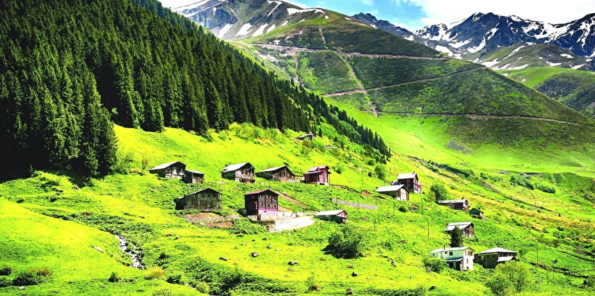19 Mayıs Özel Uçaklı Karadeniz Yaylalar Turu Ajet İle / 3 Gece Otel Konaklaması