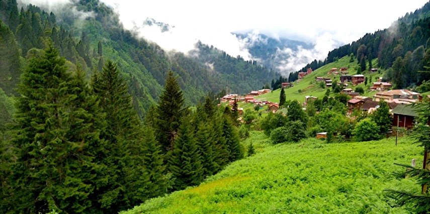 19 Mayıs Özel Uçaklı Karadeniz Yaylalar Turu Ajet İle / 3 Gece Otel Konaklaması