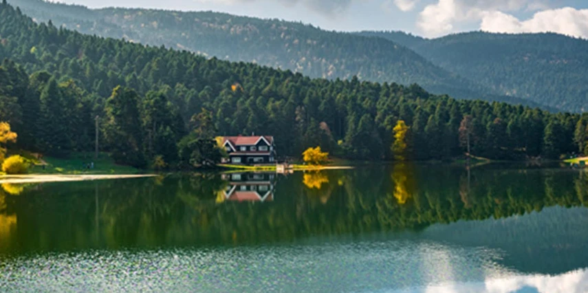 23 Nisan Özel Günübirlik Abant Gölü ve Gölcük Gölü ( Cennet Gölü ) Turu