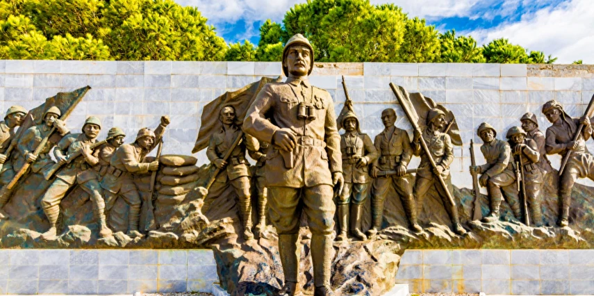 23 Nisan Özel Günübirlik Çanakkale Şehitlik Gelibolu Turu