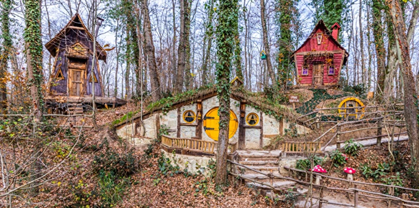 23 Nisan Özel Günübirlik Hobbit Evleri Ormanya Tabiat Parkı Maşukiye Sapanca Turu