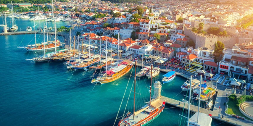 23 Nisan Özel Karya ( Marmaris Datça Akyaka ) Turu / 2 Gece Otel Konaklaması İstanbul Bursa İzmir Çıkışlı