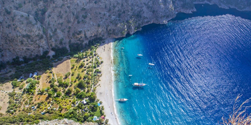 23 Nisan Özel Likya ( Fethiye ) Turu / 2 Gece Otel Konaklaması İstanbul Bursa İzmir Çıkışlı