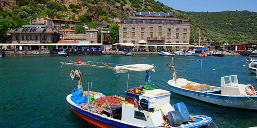 29 Ekim Özel Assos Kazdağları Adatepe Truva Çanakkale Şehitlik Gelibolu Turu / 1 Gece Otel Konaklamas