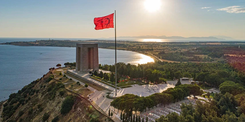29 Ekim Özel Assos Kazdağları Adatepe Truva Çanakkale Şehitlik Gelibolu Turu / 1 Gece Otel Konaklamas