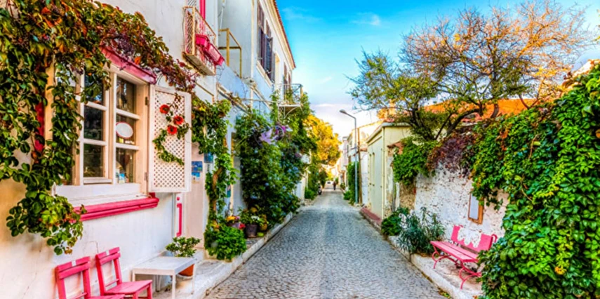 29 Ekim Özel Bozcaada Assos Adatepe Ayvalık Turu / 1 Gece Otel Konaklaması