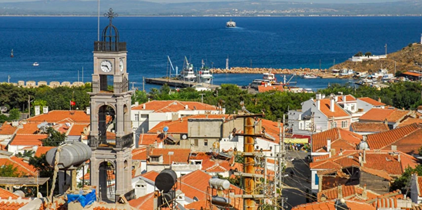 29 Ekim Özel Bozcaada Assos Adatepe Ayvalık Turu / 1 Gece Otel Konaklaması