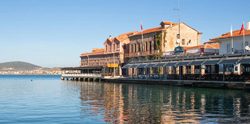 29 Ekim Özel Bozcaada Assos Adatepe Ayvalık Turu / 1 Gece Otel Konaklaması