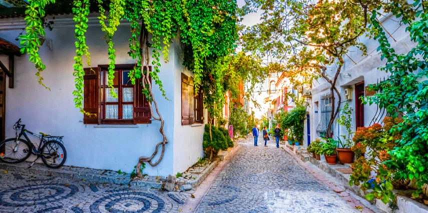 29 Ekim Özel Bozcaada Assos Adatepe Ayvalık Turu / 1 Gece Otel Konaklaması