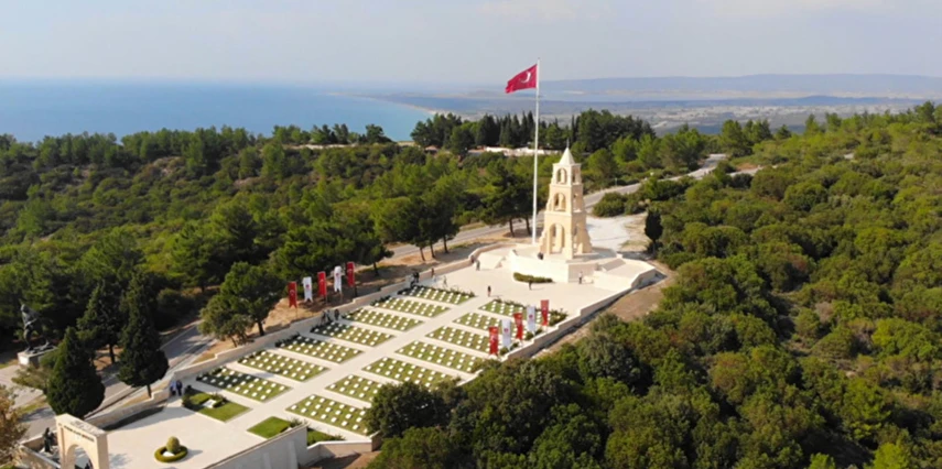 29 Ekim Özel Günübirlik Çanakkale Şehitlik Gelibolu Turu