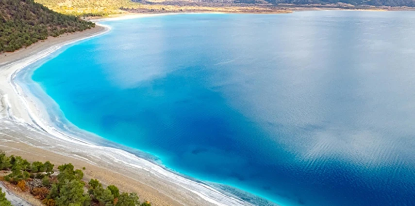 29 Ekim Özel Salda Gölü Pamukkale Ayazini Frig Vadisi Turu / 1 Gece Otel Konaklaması
