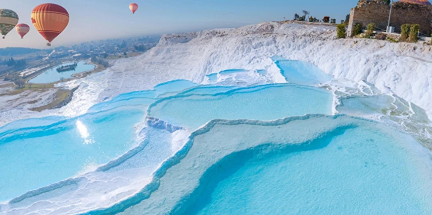 29 Ekim Özel Salda Gölü Pamukkale Ayazini Frig Vadisi Turu / 1 Gece Otel Konaklaması