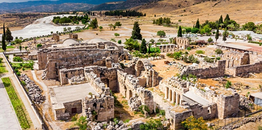 29 Ekim Özel Salda Gölü Pamukkale Ayazini Frig Vadisi Turu / 1 Gece Otel Konaklaması