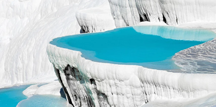 29 Ekim Özel Salda Gölü Pamukkale Çeşme Alaçatı Turu / 1 Gece Otel Konaklaması
