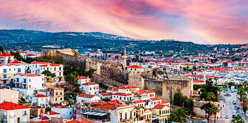 29 Ekim Özel Salda Gölü Pamukkale Çeşme Alaçatı Turu / 1 Gece Otel Konaklaması