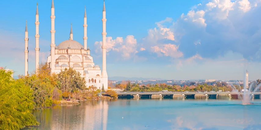 29 Ekim Özel Uçaklı Adana Mersin Tarsus Lezzet Turu Thy ile / 2 Gece Otel Konaklaması