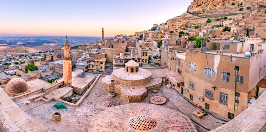 29 Ekim Özel Uçaklı Butik Mardin Midyat Hasankeyf Turu Sabiha Gökçen Havalimanı Hareketli / 2 Gece Otel Konaklaması