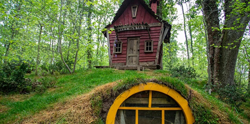 Abant Sapanca Maşukiye Hobbit Evleri Ormanya Turu / 1 Gece Otel Konaklaması