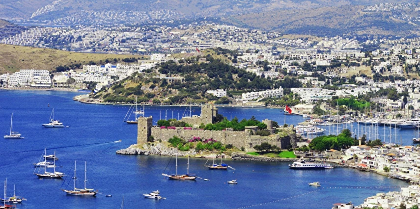 Adana Çıkışlı Ege Akdeniz Turu / 5 Gece Otel Konaklaması