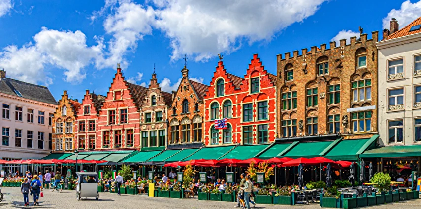 Adana Çıkışlı Mega Benelüks Paris Köln Colmar Turu Sunexpress ile 7 Gece 8 Gün STR-STR  (IS001)