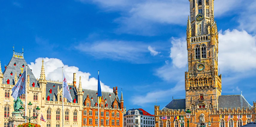 Adana Çıkışlı Mega Benelüks Paris Köln Colmar Turu Sunexpress ile 7 Gece 8 Gün STR-STR  (IS001)