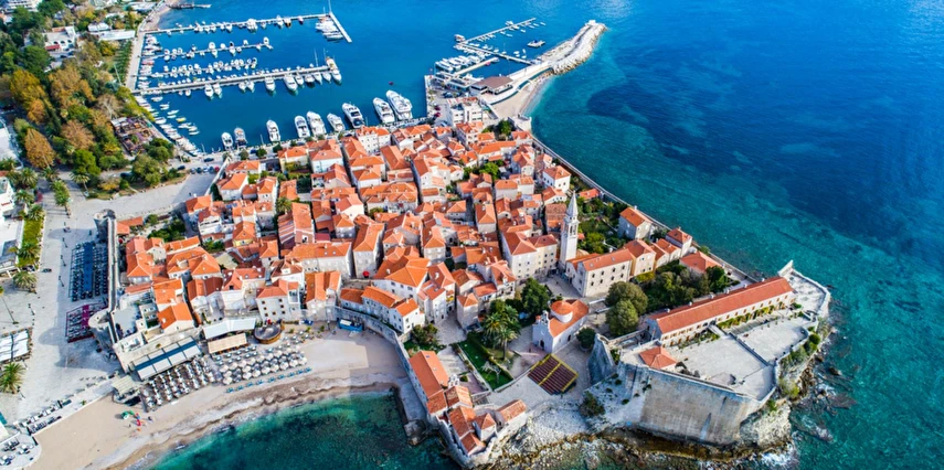 Adriyatik Kıyıları Budva Turu AJet Hava Yolları ile 7 Gece 8 Gün