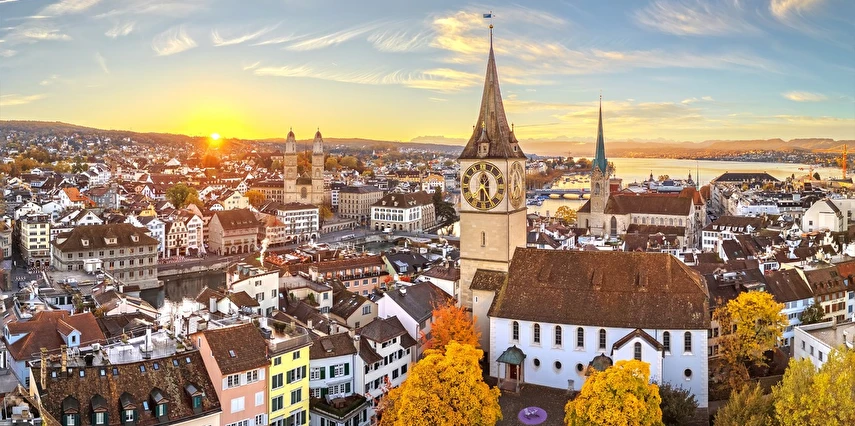 Ajet Havayolları ile Noel Zamanı Grand Alpler Üçgeni ve Alsace Turu 6 Gece 7 Gün ZRH - ZRH